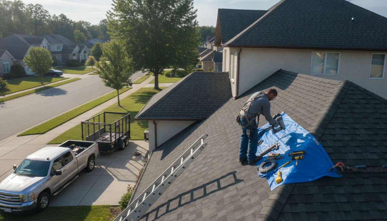 Trusted Roofing for Adams Homes & Businesses