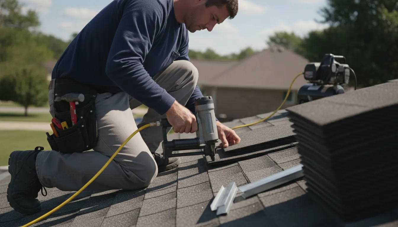 Roofing in Adams